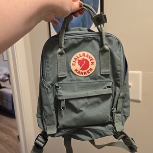 Kånken Green Backpack